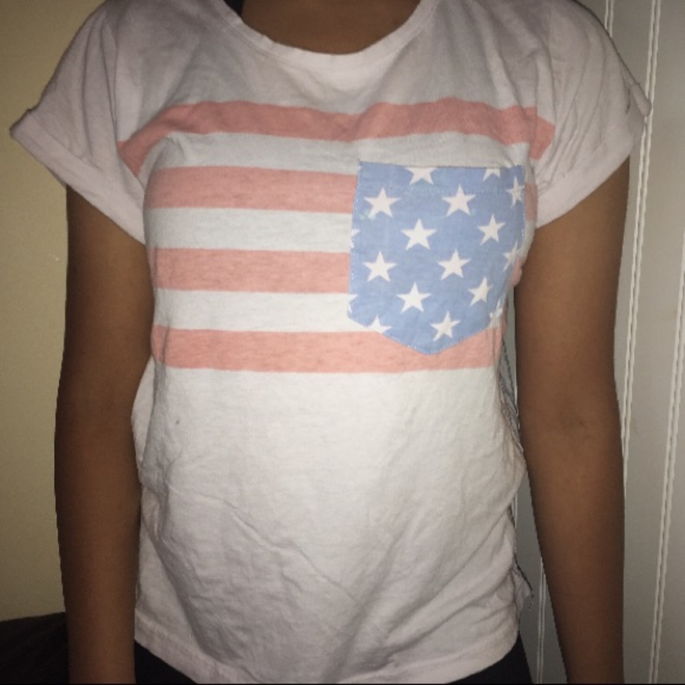 American Flag Shirt